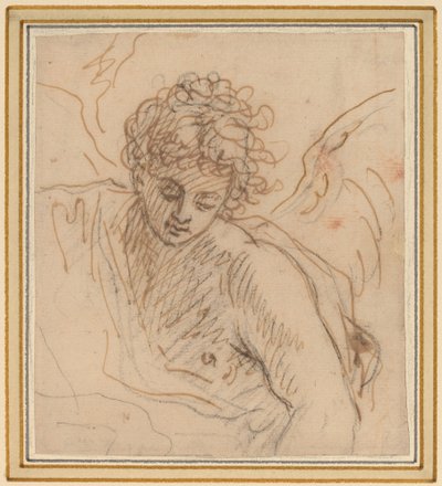 En engel af Benjamin West
