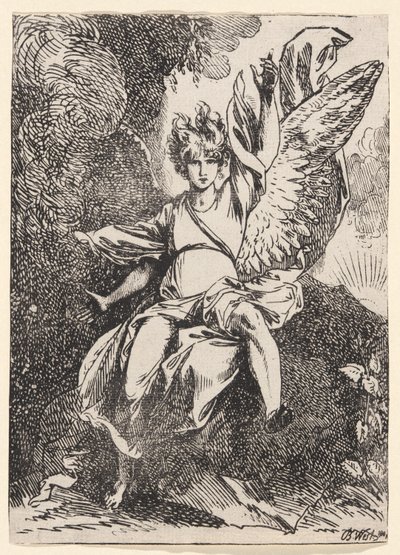 Opstandelsens engel af Benjamin West