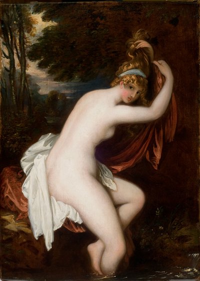 Arethusa 1802 (Olie på lærred) af Benjamin West