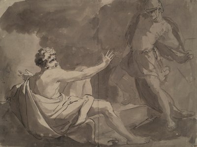 Klassisk Scene af Benjamin West