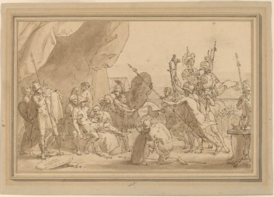 Generalens død af Benjamin West