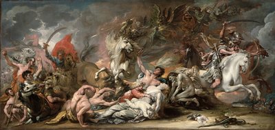 Døden på den blege hest, 1796 af Benjamin West