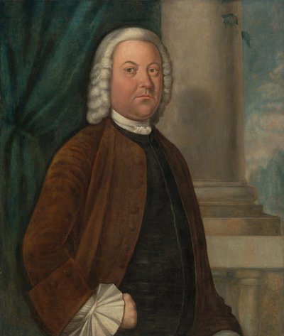 Dr. Samuel Boude, 17551756. af Benjamin West