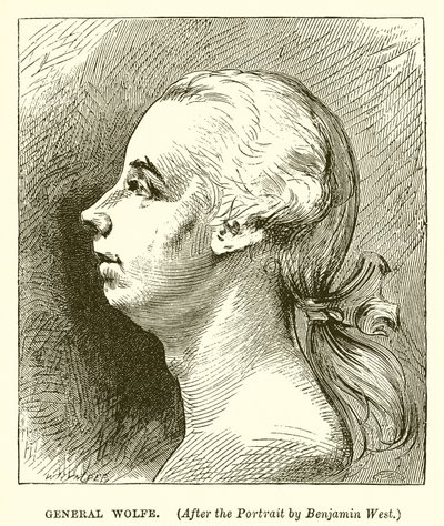 General Wolfe af Benjamin West