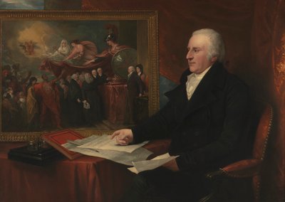 John Eardley Wilmot af Benjamin West