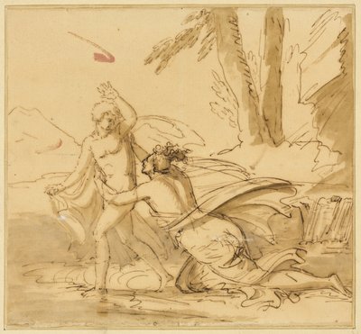 Josef og Patifars kone af Benjamin West