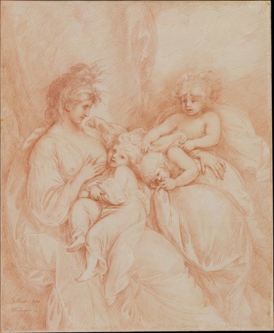 Moderskab af Benjamin West