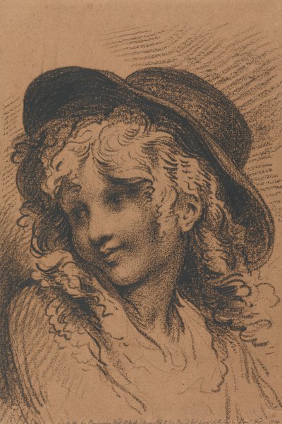 Portræt af kunstnerens søn, Raphael af Benjamin West