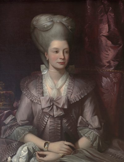 Dronning Charlotte af Benjamin West