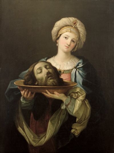 Salome med Johannes Døberens hoved, ca. 1761 (olie på lærred) af Benjamin West