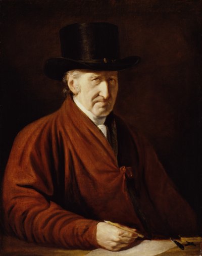 Selvportræt af Benjamin West