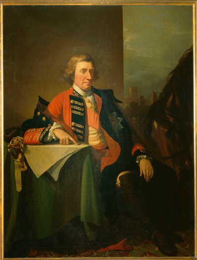 Sir John Griffin (olie på lærred) af Benjamin West