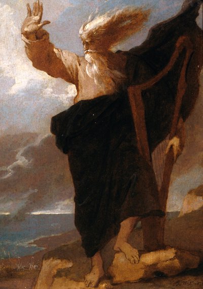 The Bard af Benjamin West