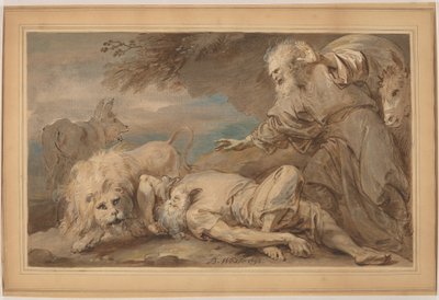 Den ulydige profet af Benjamin West