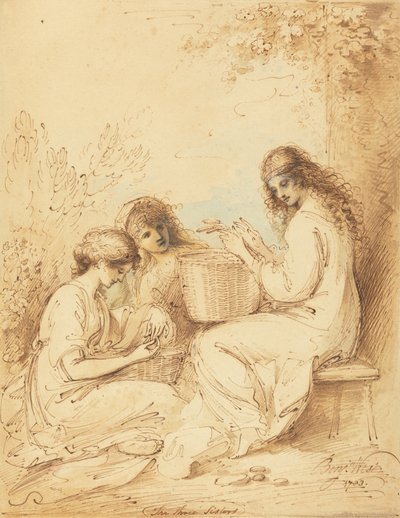 De tre søstre af Benjamin West
