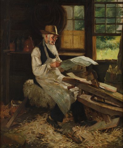 Et ledig øjeblik af Benjamin West Clinedinst