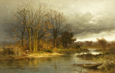 november af Benjamin Williams Leader