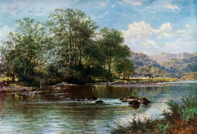 Strømmen i sommertid, 1887, 1912. af Benjamin Williams Leader