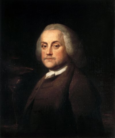 Benjamin Franklin af Benjamin Wilson