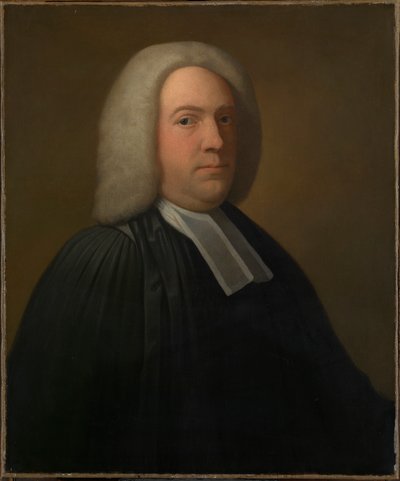 James Bradley, ca. 1750 (olie på lærred) af Benjamin Wilson