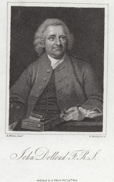 John Dollond af Benjamin Wilson