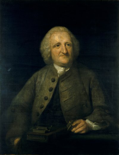 John Dollond, midten til slutningen af det 18. århundrede (olie på lærred) af Benjamin Wilson