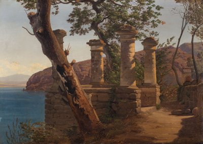 Sorrento af Benno Friedrich Tormer