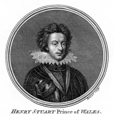 Henry Frederick Stuart, Prins af Wales, 1594-1612. af Benoist