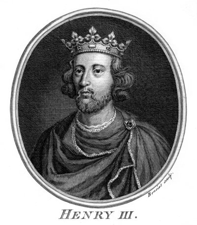 Henrik III, konge af England. af Benoist