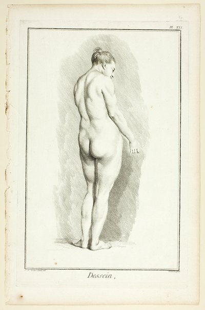 Design: Figur fra Encyclopédie af Benoit Louis Prevost
