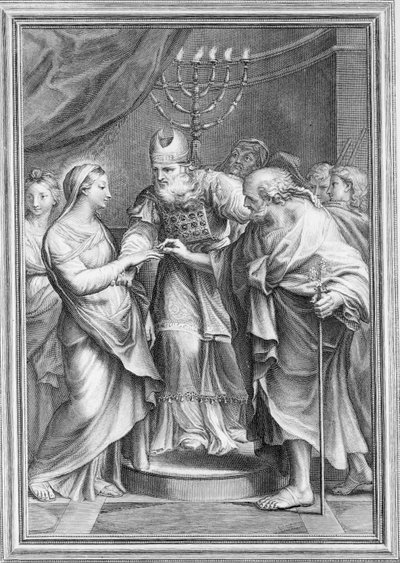 Jomfruens ægteskab, 1645-1724. af Benoît Farjat