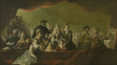Et fancy-dress-bal af Benoît Le Coffre