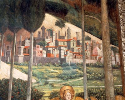 Engel af Benozzo Gozzoli