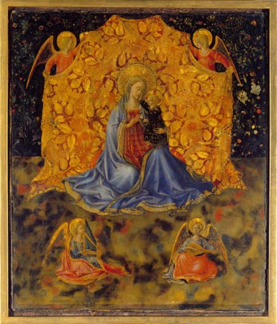 Ydmyghedens Madonna Madonna af Ydmygheden, ca. 1450. af Benozzo Gozzoli