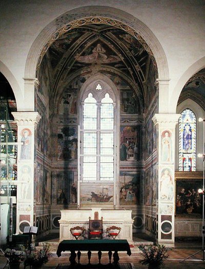 Episoder fra St. Augustins liv, 1463-65 (se også 192535, 192550, 192551, 192553, 192554) af Benozzo di Lese di Sandro Gozzoli