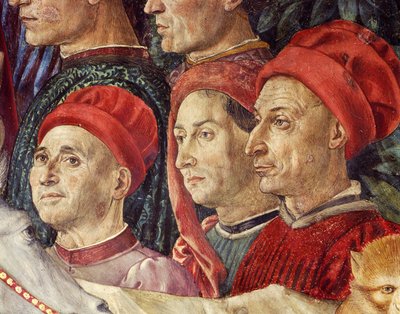 Procession af Magi Kings til Betlehem af Benozzo di Lese di Sandro Gozzoli