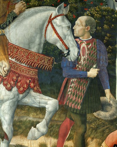 De hellige tre kongers tilbedelse (freskomaleri) af Benozzo di Lese di Sandro Gozzoli