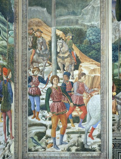 Magiernes rejse af Benozzo di Lese di Sandro Gozzoli