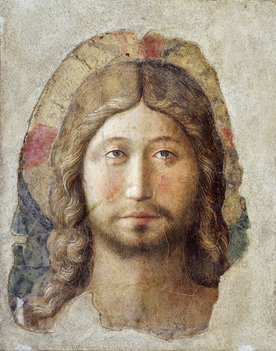 The Redeemer, af Benozzo Gozzoli, frisk af Benozzo di Lese di Sandro Gozzoli
