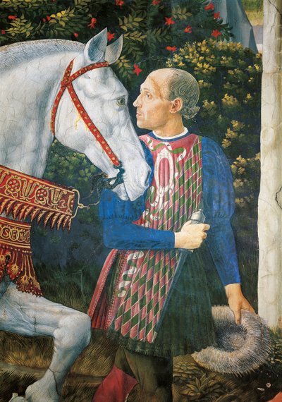 Magiernes kavalkade af Benozzo di Lese di Sandro Gozzoli