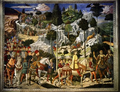Ukendt billede af Benozzo di Lese di Sandro Gozzoli