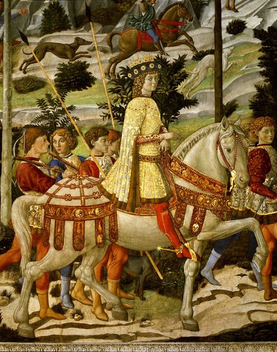 Ukendt billede af Benozzo di Lese di Sandro Gozzoli