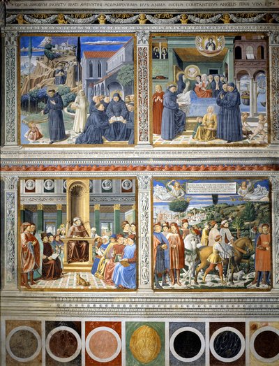 Unknown image dani af Benozzo di Lese di Sandro Gozzoli