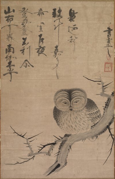 Ugle, 1630-1640. af Bensaku Tsuda