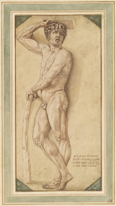 En Satyr af Benvenuto Cellini