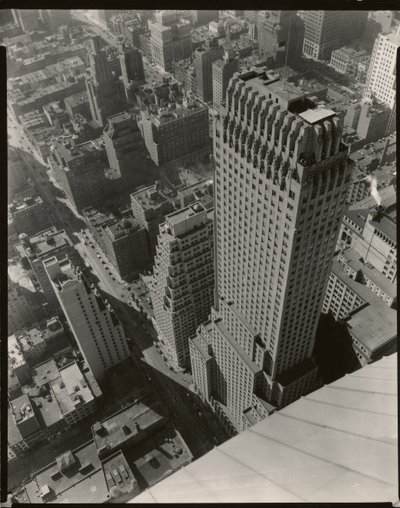 Chanin-bygningen, New York af Berenice Abbott
