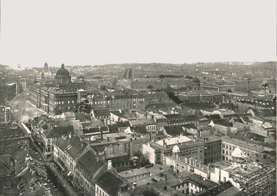 Panorama af byen Berlin, Tyskland, 1895. af Berlin Photographic Co