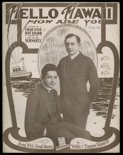 Hej Hawaii, hvordan har du det af Berlin & Snyder Co. Waterson
