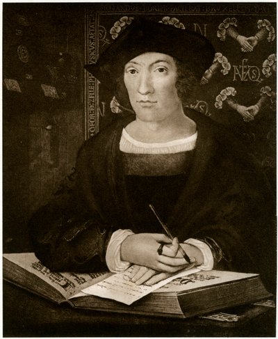 Joris van Zelle, c1519, 1927 af Bernard van Orley