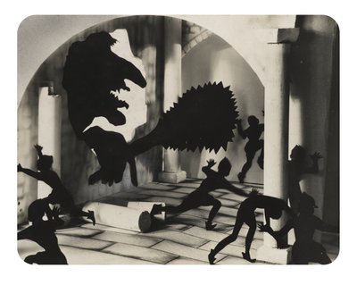 Fantastiske figurer, muligvis 1920